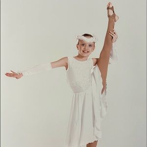 A Lyrical Dance Costume